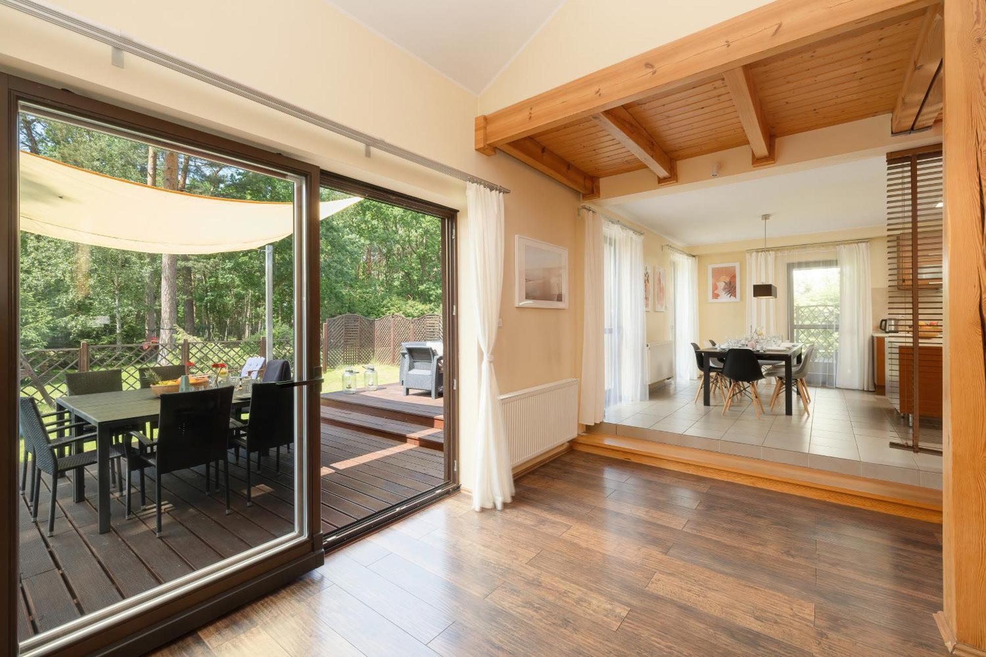 Vila Pine House By Sea Pobierowo Exteriér fotografie