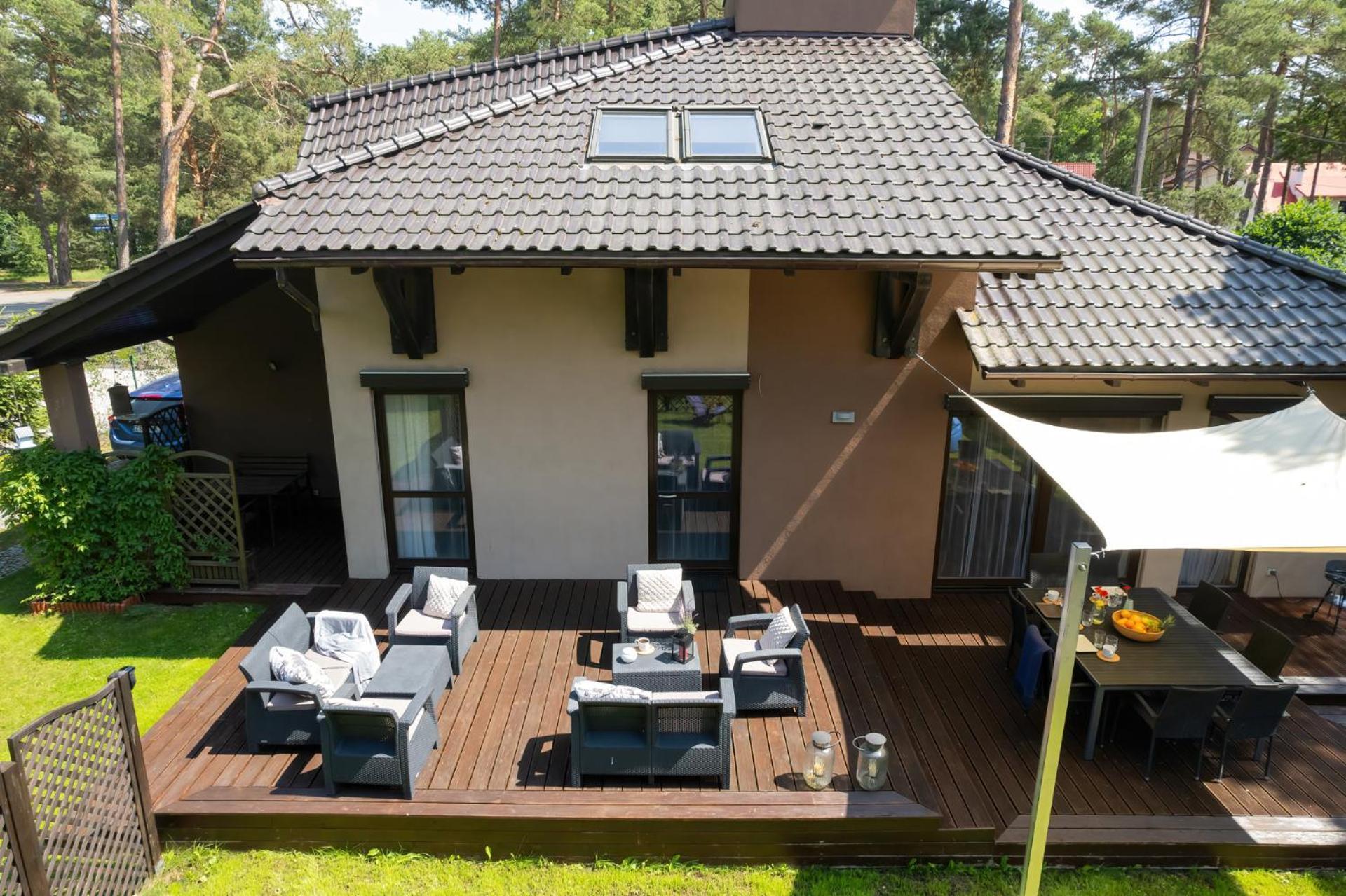 Vila Pine House By Sea Pobierowo Exteriér fotografie