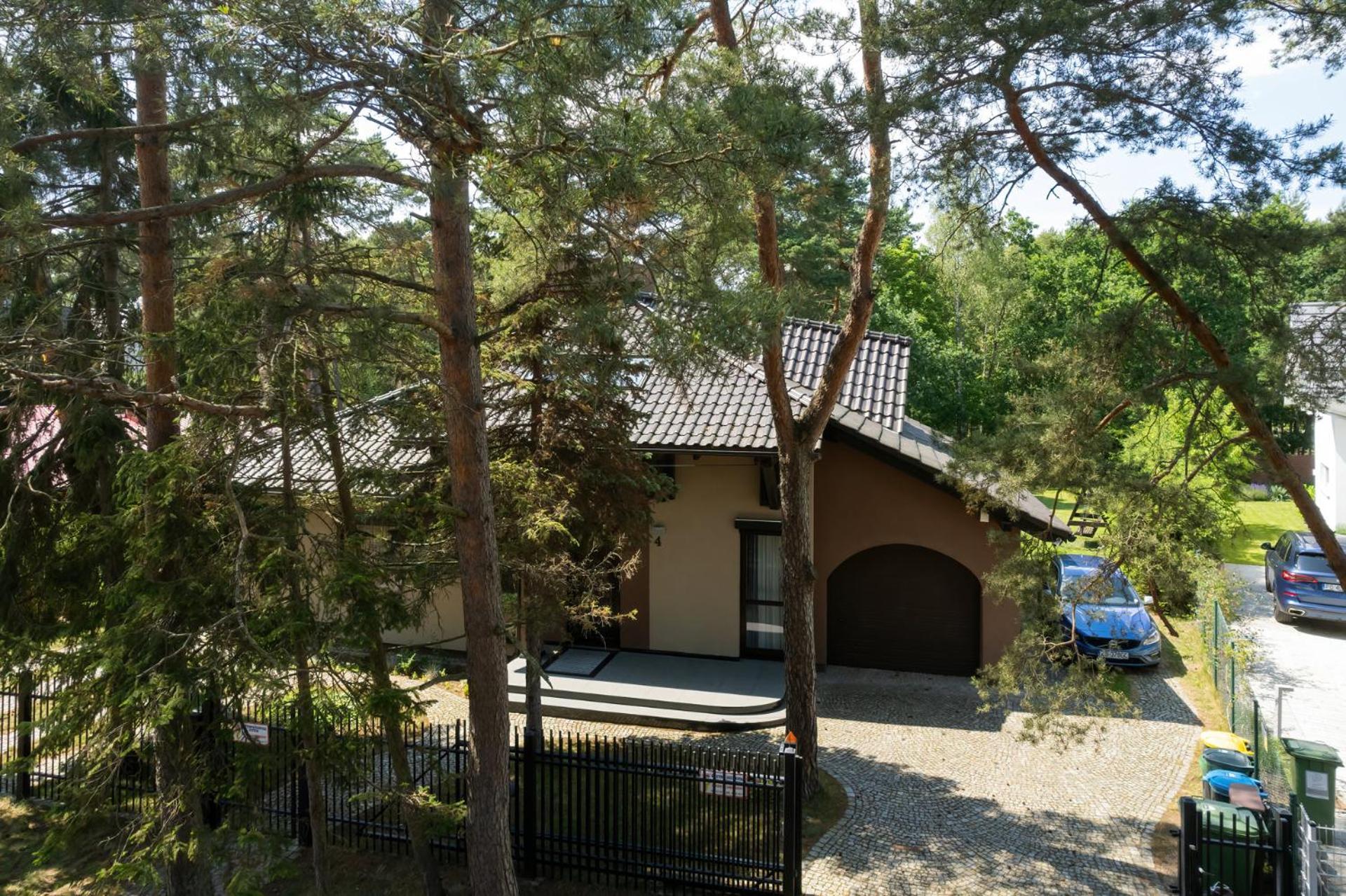 Vila Pine House By Sea Pobierowo Exteriér fotografie