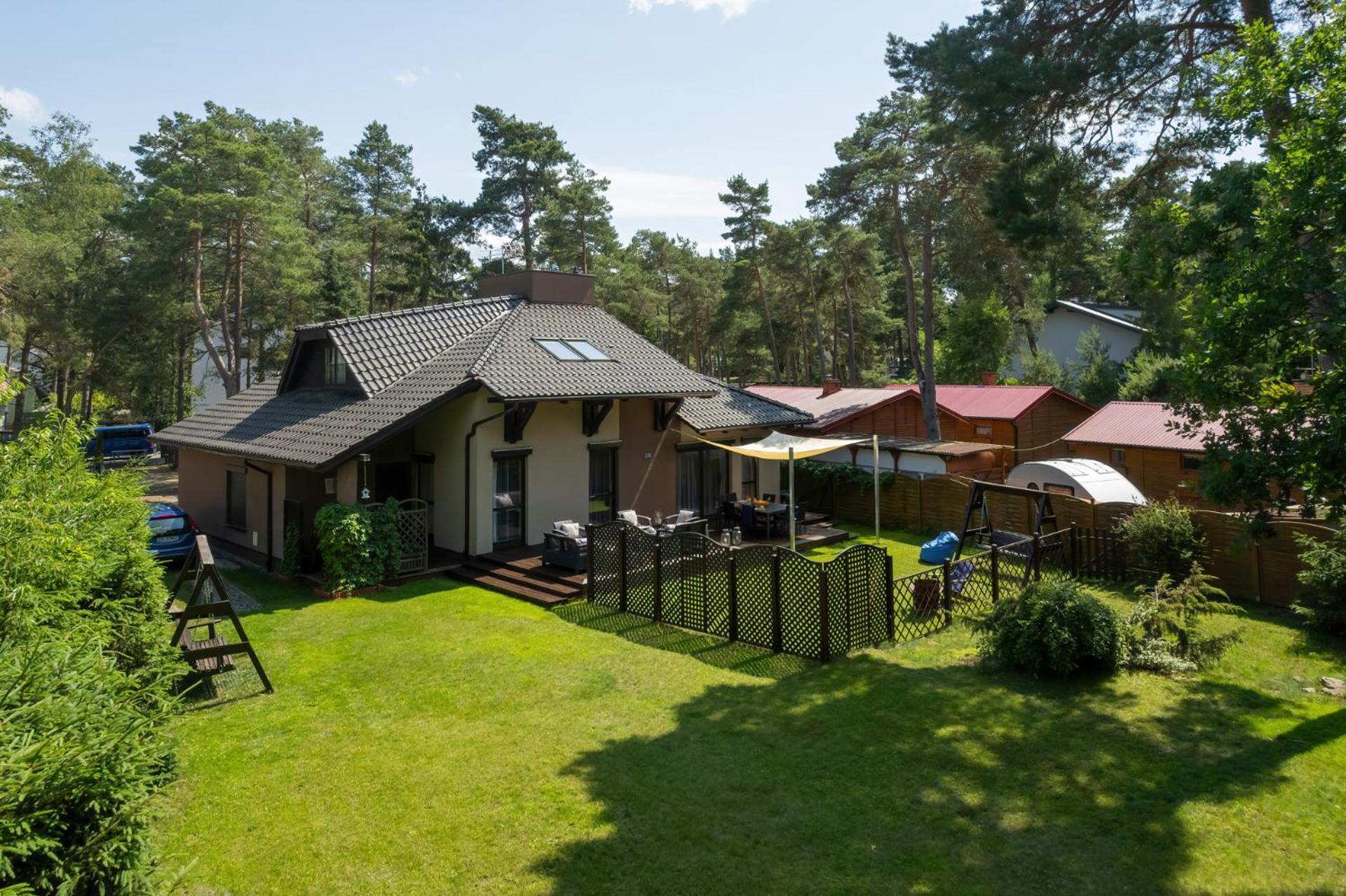 Vila Pine House By Sea Pobierowo Exteriér fotografie