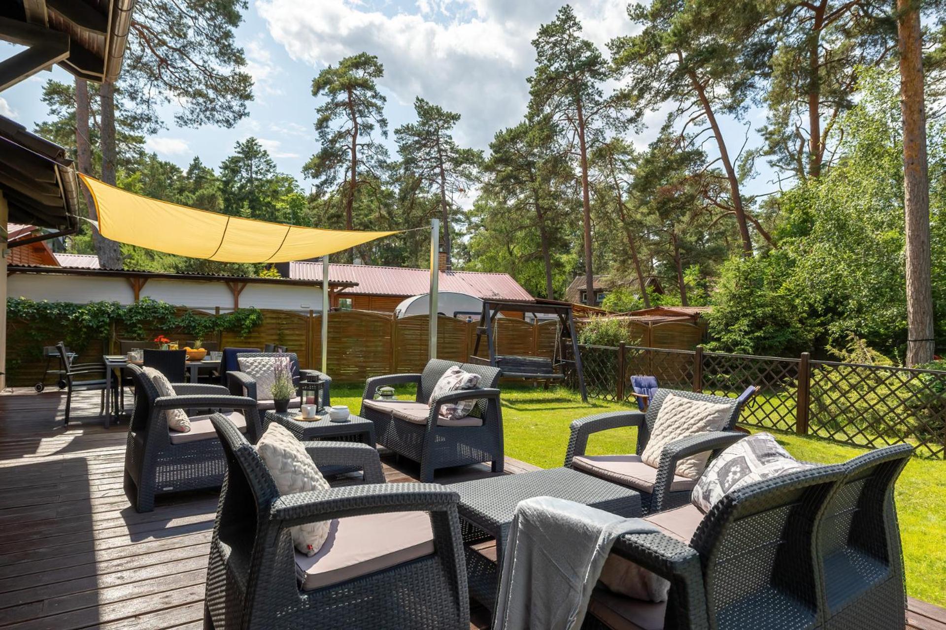 Vila Pine House By Sea Pobierowo Exteriér fotografie