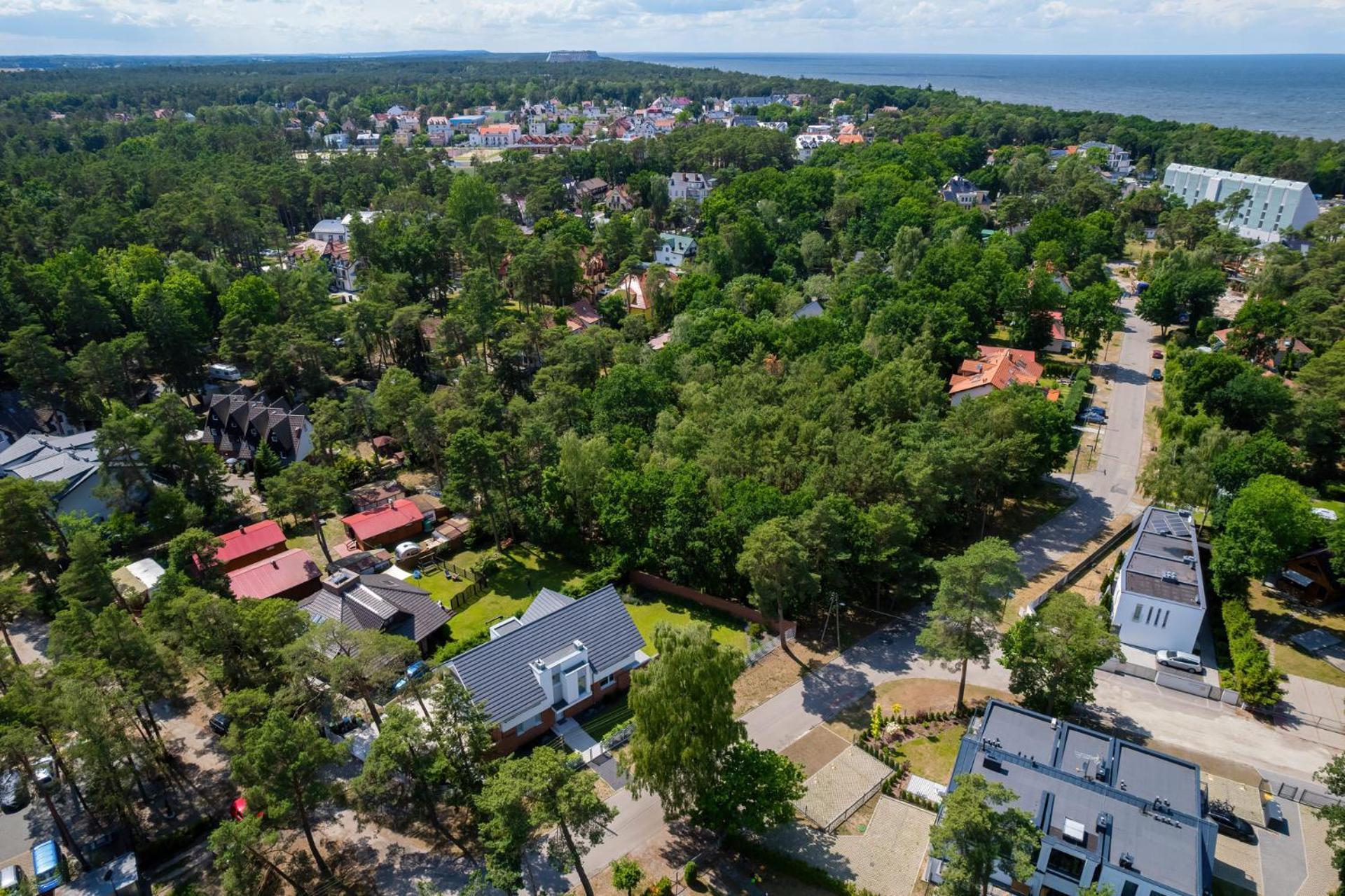 Vila Pine House By Sea Pobierowo Exteriér fotografie